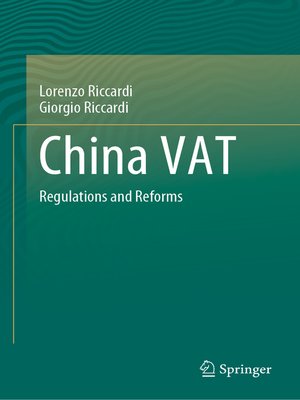 cover image of China VAT